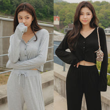 Load image into Gallery viewer, CONCHWEAR Sugar Crop Cardigan 2Colors