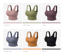 Load image into Gallery viewer, CONCHWEAR Jelly Fit Tension Cropped Bralet 6Colors