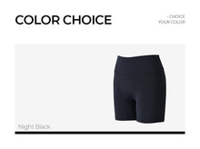 Load image into Gallery viewer, CONCHWEAR Relax Black 3-Short Leggings Night Black