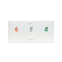 Load image into Gallery viewer, CREME CREME Sea Glass Soap 3Types Set A

