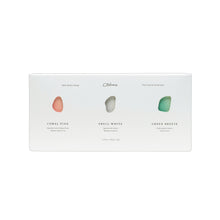 Load image into Gallery viewer, CREME CREME Sea Glass Soap 3Types Set A