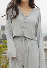 Load image into Gallery viewer, CONCHWEAR Sugar Crop Cardigan 2Colors