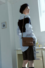 Load image into Gallery viewer, LOEKA Fave Flap Bag Brown