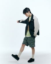 Load image into Gallery viewer, 23.65 NUTTY Suede Lace Up Loafers Black