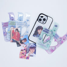 Load image into Gallery viewer, SECOND UNIQUE NAME iPhone Case Epoxy Photo SKY Blue