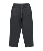 Load image into Gallery viewer, FALLETT Pigment Curved Pants Black