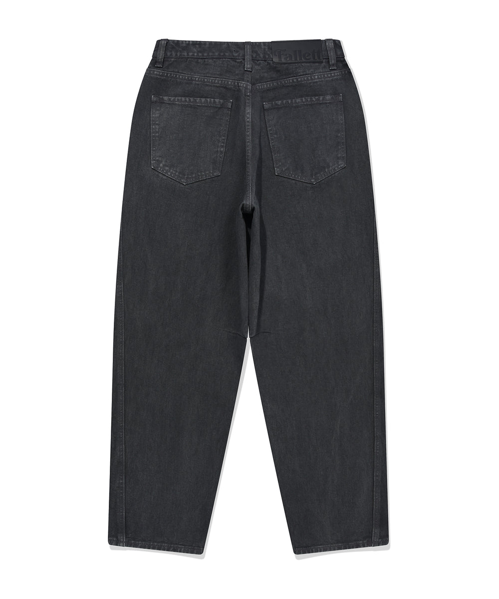 FALLETT Pigment Curved Pants Black – NOTAG GLOBAL