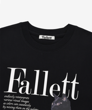 Load image into Gallery viewer, FALLETT Deux Nero Short Sleeve Black