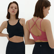 Load image into Gallery viewer, CONCHWEAR Double Line Cross Top 8Colors