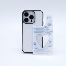 Load image into Gallery viewer, SECOND UNIQUE NAME iPhone Case Epoxy Photo White