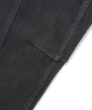 Load image into Gallery viewer, FALLETT Pigment Curved Pants Black