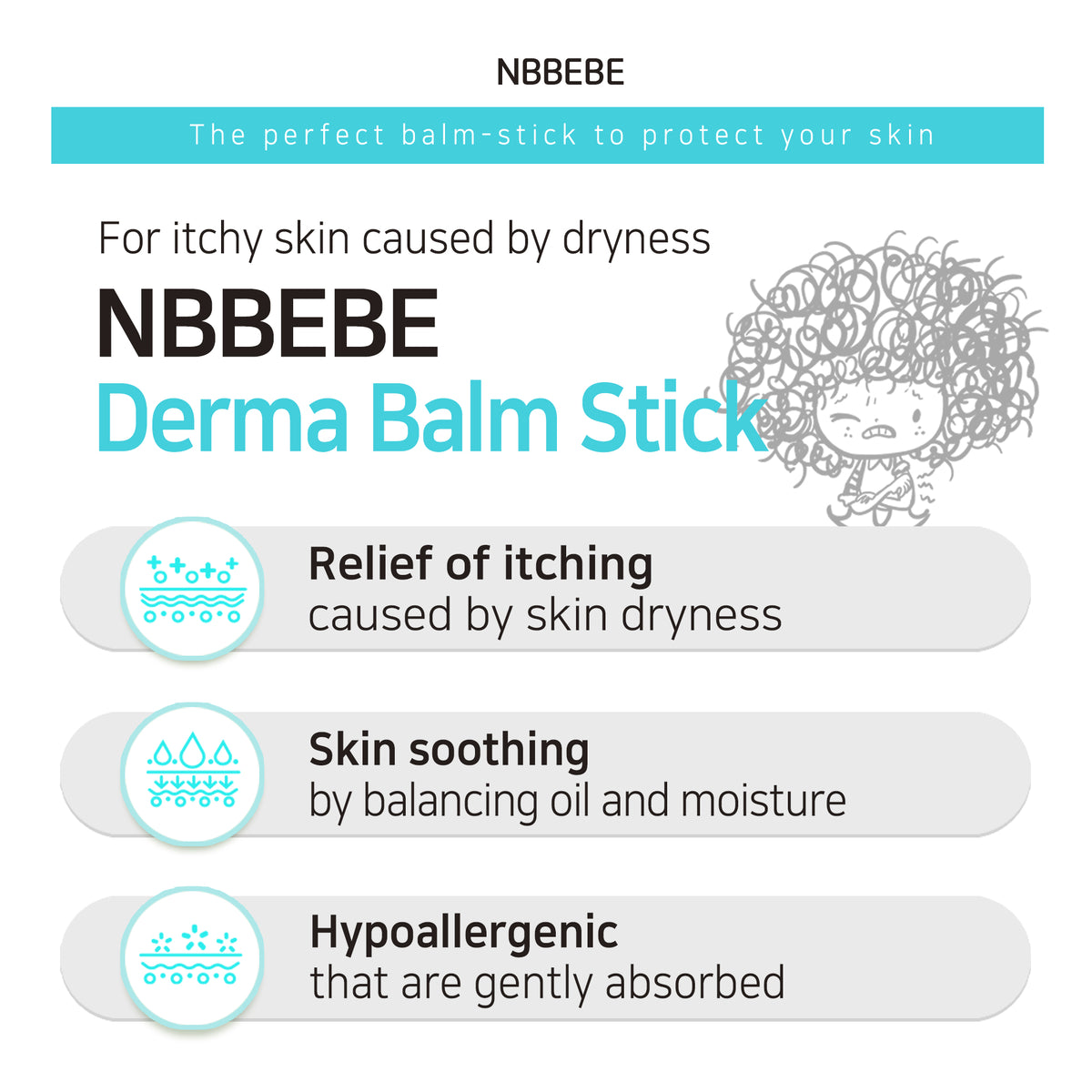 NBBEBE Derma Balm Stick – NOTAG GLOBAL