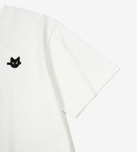Load image into Gallery viewer, FALLETT Nero Wappen Short Sleeve White