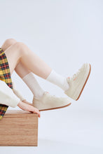Load image into Gallery viewer, GRIMPER Stick Glazed Sneakers Beige