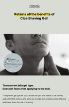 Load image into Gallery viewer, LAZY SOCIETY Cica Shaving Gel Frozen 250ml