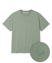 Load image into Gallery viewer, FALLETT Small Brush Logo Short Sleeve Green