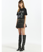 Load image into Gallery viewer, FALLETT Deux Nero Short Sleeve Black