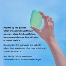 Load image into Gallery viewer, CREME Sea Glass Soap 6Types Set
