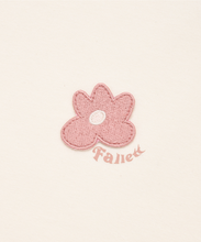 이미지를 갤러리 뷰어에 로드 , FALLETT Flower Logo Raglan Long Sleeve Pink
