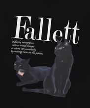 Load image into Gallery viewer, FALLETT Deux Nero Short Sleeve Black