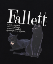 Load image into Gallery viewer, FALLETT Deux Nero Short Sleeve Black
