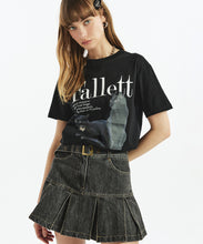 Load image into Gallery viewer, FALLETT Deux Nero Short Sleeve Black