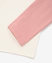 이미지를 갤러리 뷰어에 로드 , FALLETT Flower Logo Raglan Long Sleeve Pink
