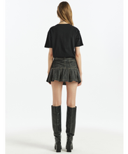 Load image into Gallery viewer, FALLETT Deux Nero Short Sleeve Black
