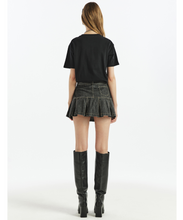 Load image into Gallery viewer, FALLETT Deux Nero Short Sleeve Black
