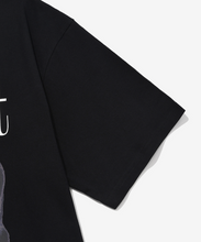 Load image into Gallery viewer, FALLETT Deux Nero Short Sleeve Black