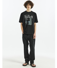 Load image into Gallery viewer, FALLETT Deux Nero Short Sleeve Black