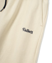 Load image into Gallery viewer, FALLETT Color-Block Sweat Shorts Beige
