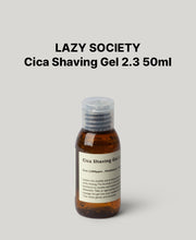 Load image into Gallery viewer, LAZY SOCIETY Cica Shaving Gel 50ml