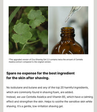 Load image into Gallery viewer, LAZY SOCIETY Cica Shaving Gel 50ml
