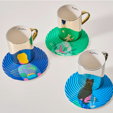 Load image into Gallery viewer, LUYCHO x Oyow Series Lovers - 1 CL-OY-SSR-01 (Silver Short Cup 250ml)