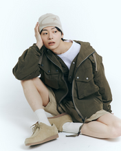 Load image into Gallery viewer, 23.65 NUTTY Suede Lace Up Loafers Beige