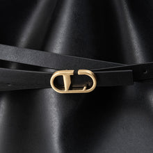 Load image into Gallery viewer, LOEKA Lia Bucket Bag Black