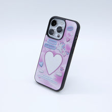 Load image into Gallery viewer, SECOND UNIQUE NAME iPhone Case Epoxy Photo Pink