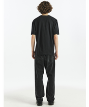 Load image into Gallery viewer, FALLETT Deux Nero Short Sleeve Black