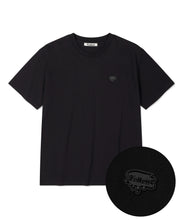 Load image into Gallery viewer, FALLETT Small Brush Logo Short Sleeve Black