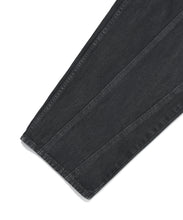Load image into Gallery viewer, FALLETT Pigment Curved Pants Black

