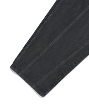 Load image into Gallery viewer, FALLETT Pigment Curved Pants Black
