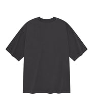 Load image into Gallery viewer, FALLETT Star Nero Friends Short Sleeve Charcoal