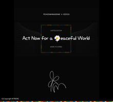 Load image into Gallery viewer, PEACEMINUSONE GD 818 BLOOM