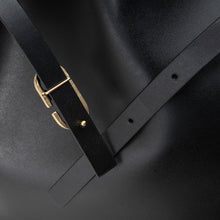 Load image into Gallery viewer, LOEKA Lia Bucket Bag Black