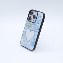Load image into Gallery viewer, SECOND UNIQUE NAME iPhone Case Epoxy Photo SKY Blue