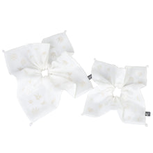 Load image into Gallery viewer, [K-BRAND] CLAB Heritage cloud-patterned Mother-of-pearl  decoration Hard silk organza Hair scrunchie
