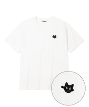 Load image into Gallery viewer, FALLETT Nero Wappen Short Sleeve White