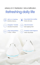 Load image into Gallery viewer, AIRBERRY Smart Clothing Care (Sterilization&dehumidification) set