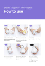 Load image into Gallery viewer, AIRBERRY Smart Clothing Care (Fragrance&air Circulation) set